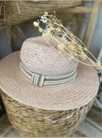 Chapeau cds rose