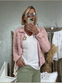 Blouson rose