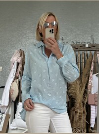 Tunique cds baby blue