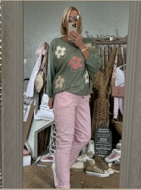 Pantalon rose cds