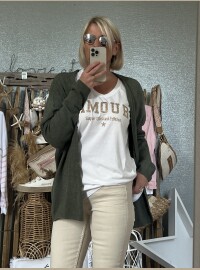 Gilet star kaki