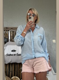 Chemise Melle bleu