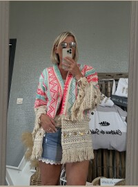 Veste bohème cds
