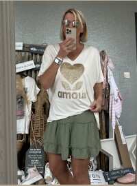 T-shirt amour 40/44