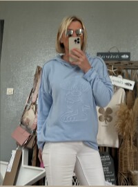 Sweat CDS baby blue