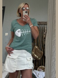 T-shirt  cds celadon