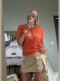 Pull ohlala orange