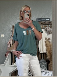 T-shirt fish cds 40/44 céladon