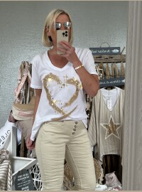 Pantalon Lizzy écru