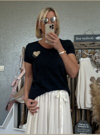 T-shirt mini love marine