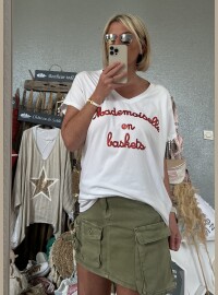 T-shirt Melle  oversize 44/50