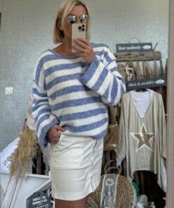 Jupette  CDS blanche