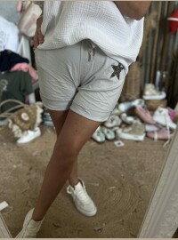 Short star gris