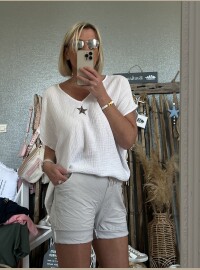 Top star  blanc 40/44