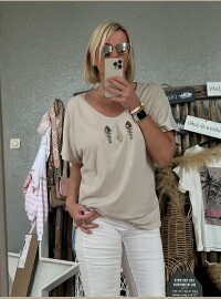 T-shirt fish cds 40/44