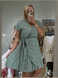 Robe Liberty céladon