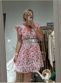 Robe CDS fleurie