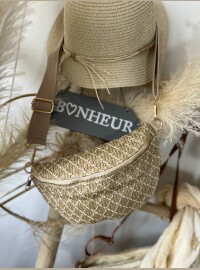 Banane bohème taupe