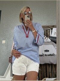 Chemise cds rayée