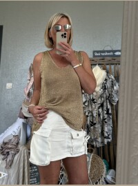 Débardeur lurex