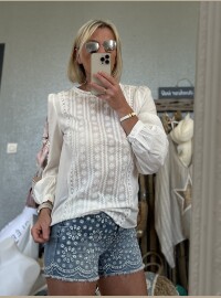 Tunique broderie