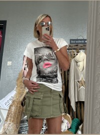 T-shirt Kiss cds