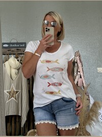 T-shirt cds multi