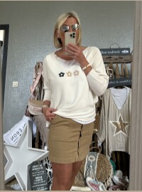 Duo Flowers blanc