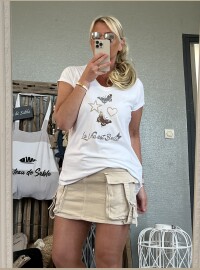 T-shirt La vie
