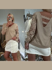 Pull cds beige