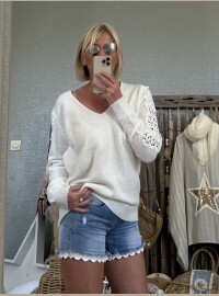 Pull cds blanc