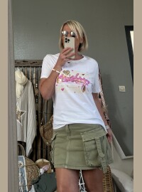 T-shirt cds Lovely rose