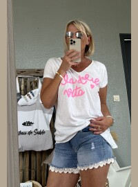 T-shirt La dolce fluo