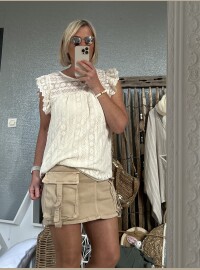 Top dentelle cds