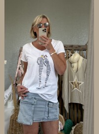 T-shirt cds marine