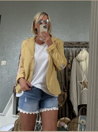 Veste star jaune