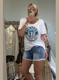 T-shirt vintage T40/44