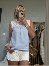Top cds bleu