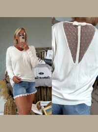 Pull CDS blanc