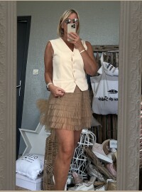 Jupette short tulle
