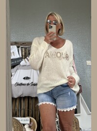 Pull CDS blanc