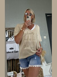 Pull lurex oversize Melle bonheur