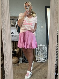 T-shirt love rose