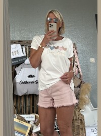 T-shirt chose happy
