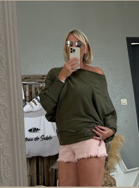 Pull star kaki oversize