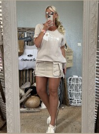 Top fish cds beige