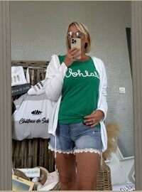 Veste CDS blanche Melle