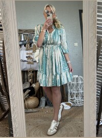 Robe cds céladon
