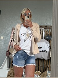 Veste star nude
