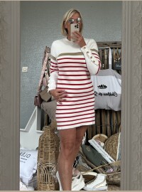 Robe IO rouge